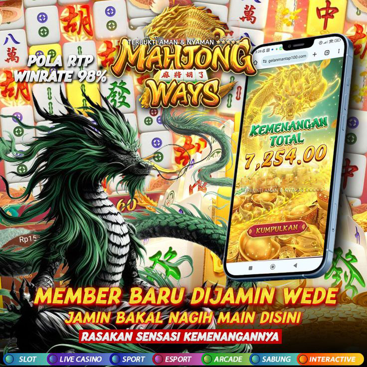 Mahjong Ways 2: Link Slot Gacor dengan Peluang Scatter Hitam Terbesar 2025
